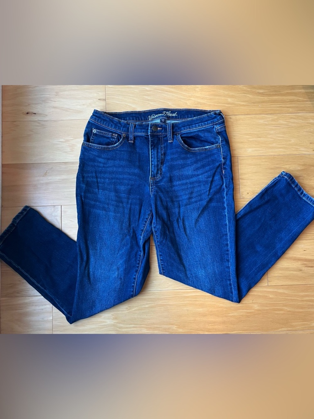 Universal Thread Women's Indigo Skinny Jeans